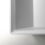 Rock Texture Bathtub Perfect Line Design White - D001