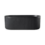 Rock Texture Bathtub Black - D006