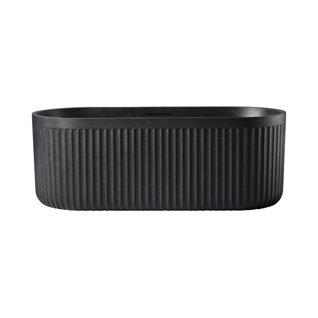 Rock Texture Bathtub Black - D006 - Image 2