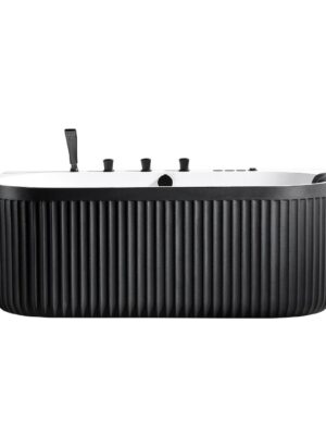 Rock Texture  Two-tone color Black+White - A005