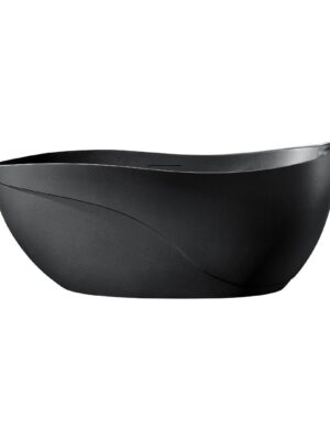 Rock Texture Bathtub Black - D007