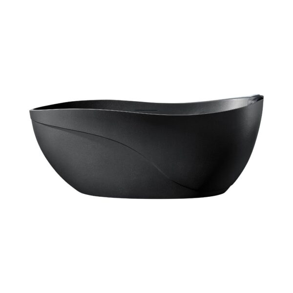 Rock Texture Bathtub Black - D007