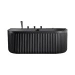 Rock Texture Bathtub Black - A005