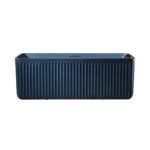 Rock Texture Bathtub Prussian-Blue - D005
