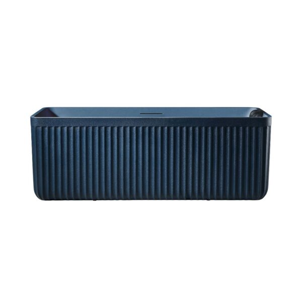 Rock Texture Bathtub Prussian-Blue - D005