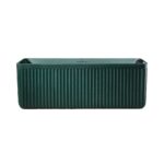 Rock Texture Bathtub Malachite-Green - D005