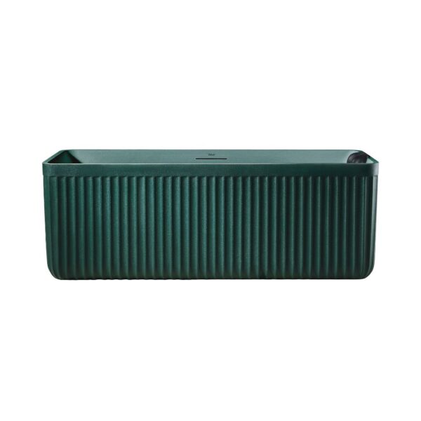 Rock Texture Bathtub Malachite-Green - D005