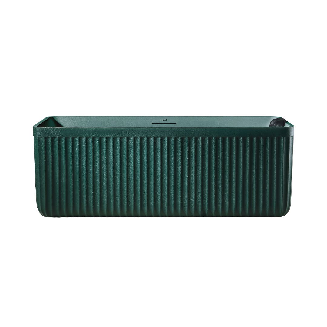 Rock Texture Bathtub Malachite-Green - D005 - Image 2
