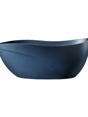 Rock Texture Bathtub Prussian-Blue - D007
