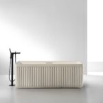 Rock Texture Bathtub Cheese - D005