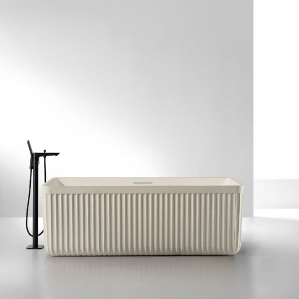 Rock Texture Bathtub Cheese - D005