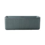 Rock Texture Bathtub Blue-Grey - D005