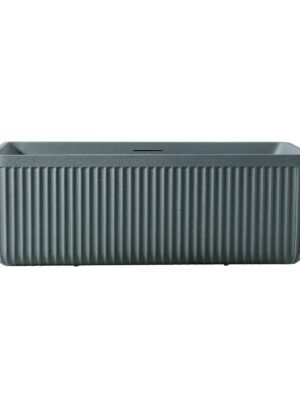 Rock Texture Bathtub Blue-Grey - D005