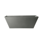 Rock Texture Bathtub Cement-Grey- D001