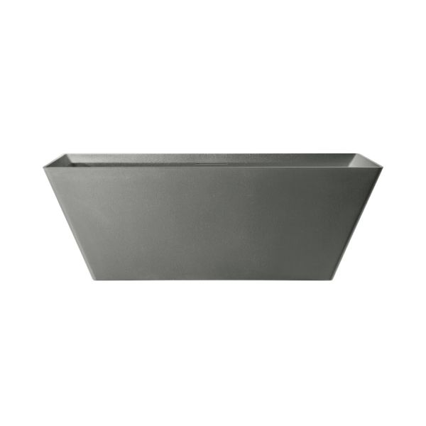 Rock Texture Bathtub Cement-Grey- D001