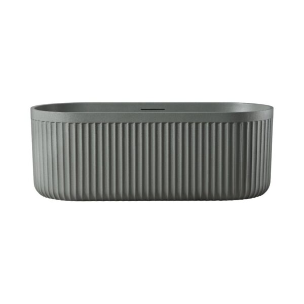 Rock Texture Bathtub Cement-Grey - D006