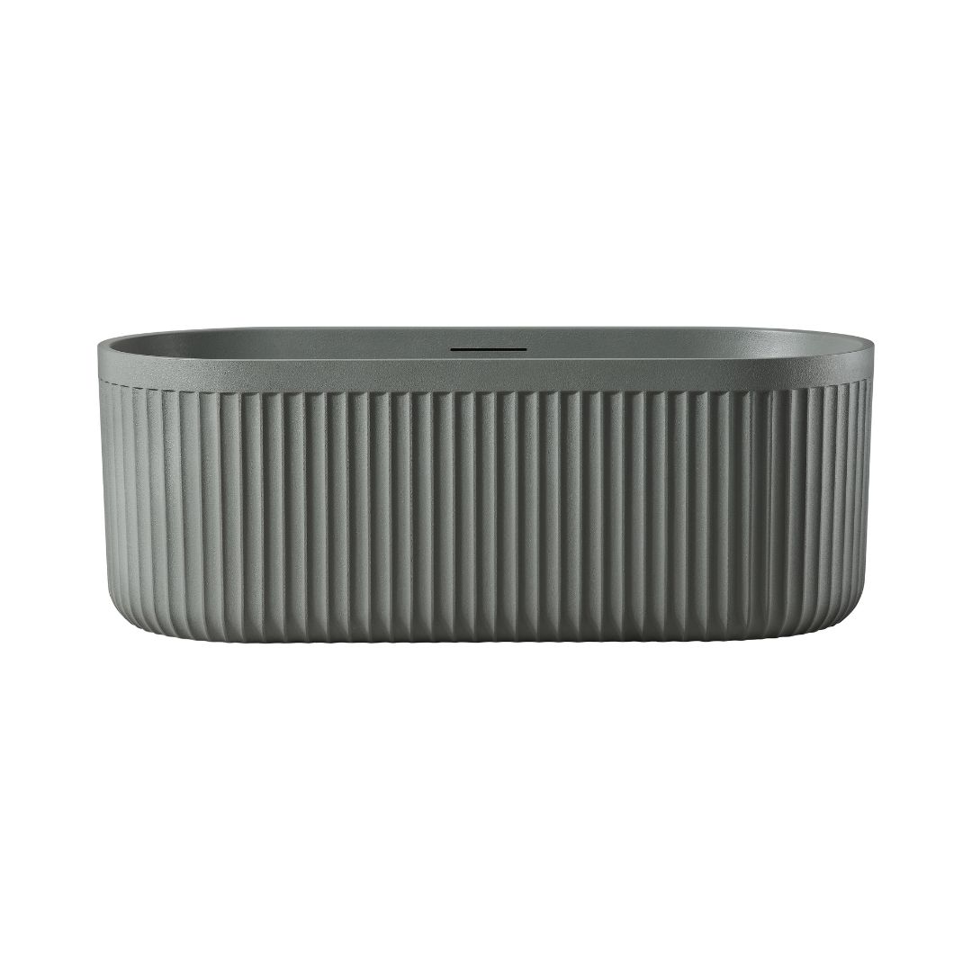 Rock Texture Bathtub Cement-Grey - D006 - Image 2