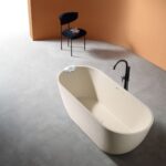 Rock Texture Bathtub Cheese - D002