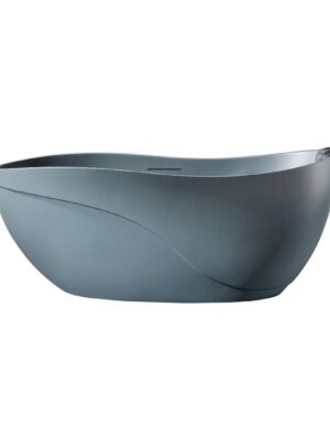 Rock Texture Bathtub Blue-Grey -  D007