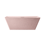 Rock Texture Bathtub Pink - D001