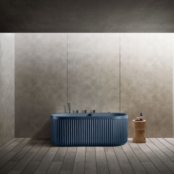 Rock Texture Prussian-Blue - A005