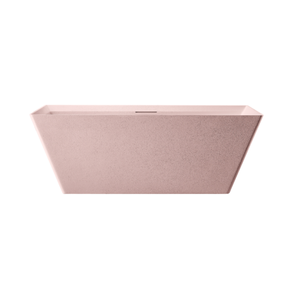 Rock Texture Bathtub Pink - D001
