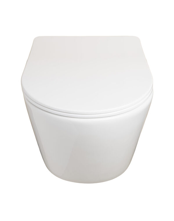 001 Wall Hung Glossy White Basin