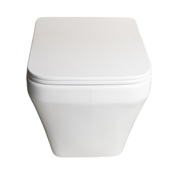 002 Wall Hung Glossy White Basin