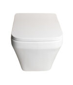002 Wall Hung Glossy White Basin