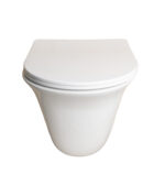 004 Wall Hung Glossy White Basin