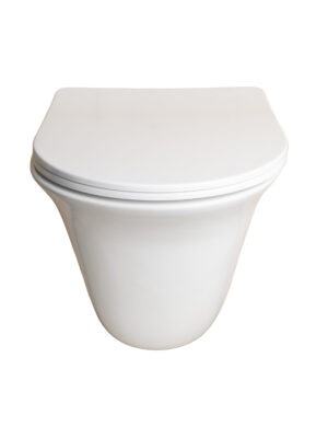 004 Wall Hung Glossy White Basin