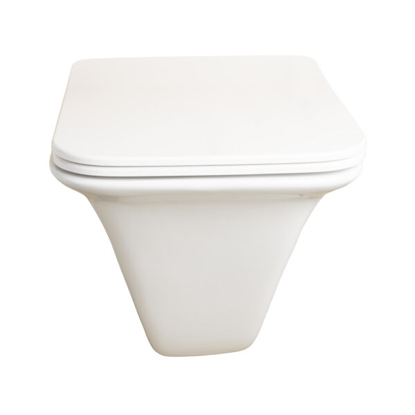 005 Wall Hung Glossy White Basin