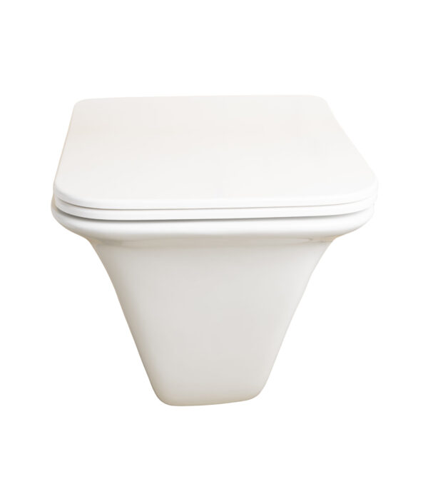 005 Wall Hung Glossy White Basin