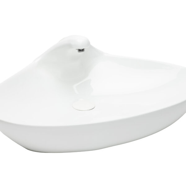 Glossy White Thermostatic Basin-006