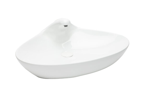 Glossy White Thermostatic Basin-006
