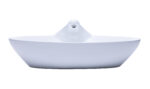 Glossy White Thermostatic Basin-006