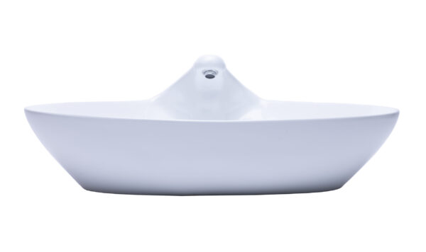 Glossy White Thermostatic Basin-006
