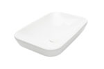 Glossy White Rectangular Basin- 010