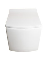 010 Wall Hung Glossy White Basin