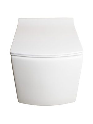 010 Wall Hung Glossy White Basin