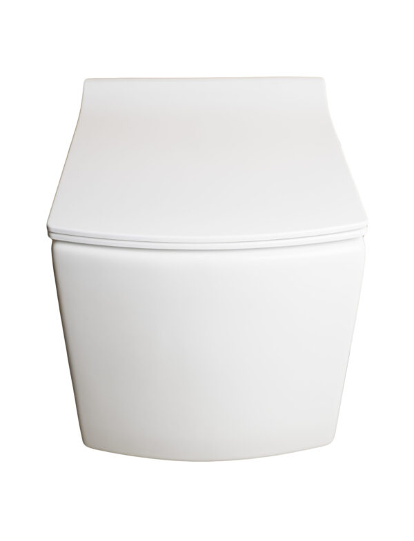 010 Wall Hung Glossy White Basin