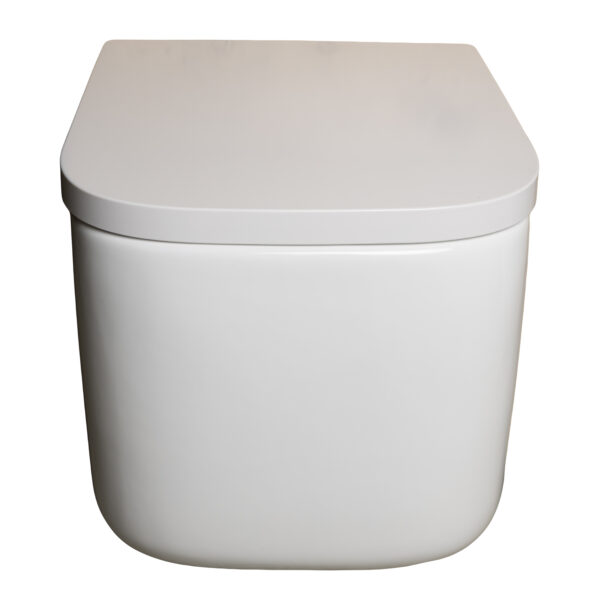 012 Wall Hung Glossy White Basin