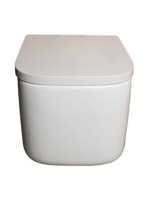 012 Wall Hung Glossy White Basin