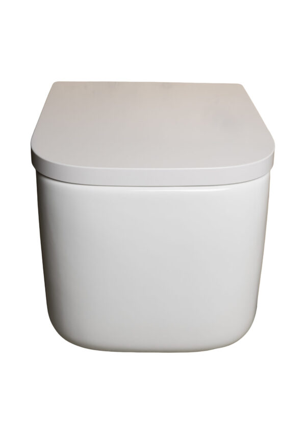 012 Wall Hung Glossy White Basin