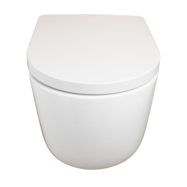 013 Wall Hung Glossy White Basin