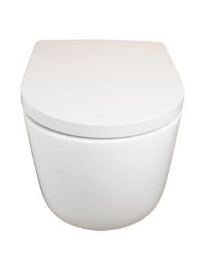 013 Wall Hung Glossy White Basin