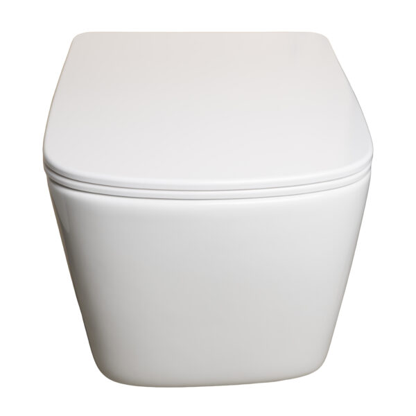 014 Wall Hung Glossy White Basin