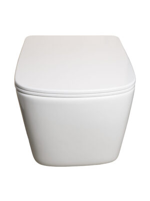 014 Wall Hung Glossy White Basin