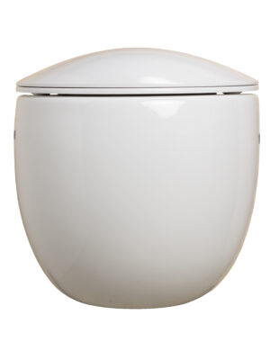 015 Wall Hung Glossy White Basin