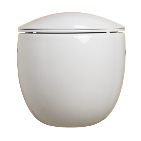 015 Wall Hung Glossy White Basin
